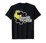 Planet Gym Fitness Bicep Workout Exercise Training Men Women T-Shirt