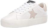 Steve Madden womens Starling Sneaker, White Multi, 7.5 US