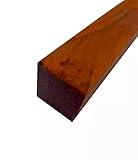 Exotic Wood Zone Hobbywood - 1" x 1" x 12"/Padauk Turning Wood Blanks (3 pcs) - Kiln-Dried Exotic Wood and Raw Lumber for Sustainable Woodworking, Woodcraft, and Lathe Projects