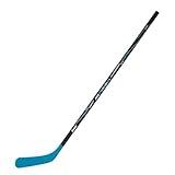 Franklin Sports NHL Youth Street Hockey Stick - Power 1040 Kids Outdoor Street Hockey Sticks - 48" Inch Youth Junior Size for Kids - Right Handed - Wood/Fiberglass Shaft - Righty