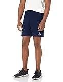 adidas Men's Entrada 22 Shorts, Team Navy Blue, Large