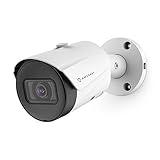 Amcrest UltraHD 5MP Outdoor POE Camera 2592 x 1944p Bullet IP Security Camera, Outdoor IP67 Waterproof, 103° Viewing Angle, 2.8mm Lens, 98.4ft Night Vision, 5-Megapixel, IP5M-B1186EW-28MM (White)