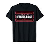 Judge Justice Gavel Jurist Chief-Justice Court Law Courtroom T-Shirt
