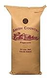 Amish Country Popcorn | 50 Lb Bag Extra Large Caramel Type Kernels | Old Fashioned, Non-GMO and Gluten Free (50lb Bag)