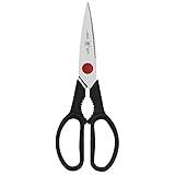 ZWILLING Twin L Kitchen Shears, 8 Inch (Pack of 1), Red