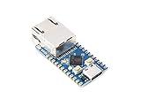 waveshare RP2040-ETH Mini Development Board RP2040 Ethernet Port Module Based on Raspberry Pi Microcontroller Chip RP2040,Supports TCP Server/TCP Client/UDP Server/UDP,USB-C Connector,Ethernet Port