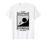 Sisyphus Philosophy Design for a Philosophy Student T-Shirt