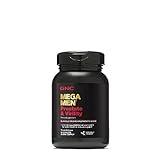GNC Mega Men Prostate and Virility Multivitamin, Supports Optimal Sexual Health and Prostate Health, 90 Count