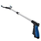 Grabber Reacher Tool, 32" Grabbers for Elderly, Lightweight Extra Long Handy Trash Claw Grabber, Mobility Aid Reaching Assist Tool for Trash Pick Up, Nabber, Litter Picker, Arm Extension