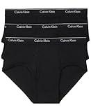 Calvin Klein Men's Cotton Classics 3-Pack Brief