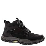 Skechers Men's 204454 Ankle Boot, Black, 10