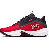 Under Armour Unisex Lockdown 7, (600) Red/Black/Red, 8.5, US