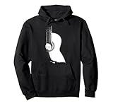 Acoustic Guitar Hoodie, Music Hoodie, Musician Hoodie Pullover Hoodie