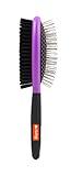 Hartz Groomer's Best Combo Dog Brush, Multi-Colored