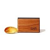 Drift Car Air Freshener - Wood Air Freshener - Car Odor Eliminator - Amber Scent Starter Kit