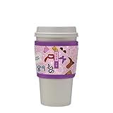 Sok It HotSok Coffee & Tea Reusable Insulated Neoprene Cup Sleeve (On Tour)