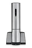 Cuisinart CWO-25 Electric Wine Opener, Stainless Steel 3.50" x 4.75" x 10.00"