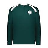Holloway NBA Milwaukee Bucks Clubhouse Pullover - Basketball Apparel, Comfortable Lightweight Jacket for Game Day Multi