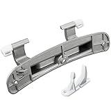 Upgraded 134550800 Affinity Washer Door Hinge with Bushings & 131763310 Door Striker Kit - Fit for Frigidaire Electrolux Kenmore Crosley Washing Machine - Replaces 1191162 AP3886714 PS1152380