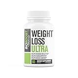 Weight Loss Ultra - NEW Weight Loss Pills for Women & Fat Burner to Boost Metabolism, Appetite Suppressant, Carb Blocker | 5 Research Backed Ingredients for Fast Results - 60 Diet Pills for Adults