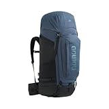 NOMAD Batura Backpack - Premium 70L Pack with Rain Cover Included | Lightweight Rucksack for Traveling, Hiking, Camping, Outdoor Sports (Dark Navy)
