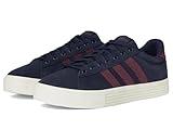 adidas Unisex Daily 4.0 Sneaker, Ink/Maroon/Off White, 10.5 US Men