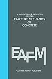 Fracture mechanics of concrete: Material characterization and testing: Material Characterization and Testing (Engineering Applications of Fracture Mechanics, 3)