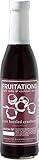 Fruitations Cranberry Craft Soda & Cocktail Mixer - 12.7 ounces for Better Tasting Cocktails, Mocktails and Soda