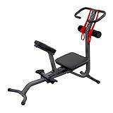 Sunny Health & Fitness Full Body Stretching Machine - Ideal for Workouts, Exercises, Spinal Decompression, Relieve Spinal Compression and Flexibility Improvement - SF-BH621002