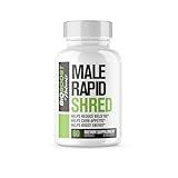 Rapid Shred | Fat Burner for Men Weight Loss Pills | Appetite Suppressant, Metabolism Booster, Carb Blocker | Extra Strength Supplement | Extra Strength Slimming Weight Loss Diet Pills - 60 Capsules