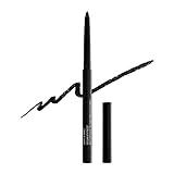 wet n wild Mega Last Breakup Proof Retractable Eyeliner - Waterproof 16-Hour Long-Lasting Wear, Cruelty-Free & Vegan - Blackest Black