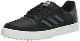 adidas Men's Retrocross 24 Spikeless Golf Shoes, Core Black/Grey Five/Off White, 12