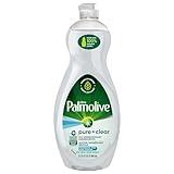 Palmolive Ultra Dishwashing Liquid Dish Soap, Pure + Clear Fragrance Free - 32.5 Fluid Ounce (Packaging may vary)