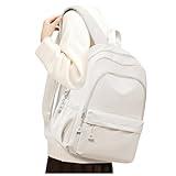 Beige Backpack for School Women Girls, Waterproof Book bags Cute High School Backpacks for Men Teen Boys, Lightweight Travel College Backpack Mochilas Escolares para Daypack Ruckssack