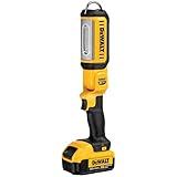 DEWALT 20V MAX LED Work Light, Rechargeable Flashlight, Pivoting Head, Bare Tool Only (DCL050)