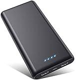 Portable Charger Power Bank 26800mah,Ultra-High Capacity Safer External Cell Phone Battery Pack,2 USB Output High Speed Charging Power bank Compatible with iPhone 16/15/14/13/12 Samsung Android LG etc