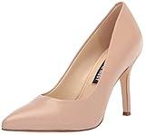 NINE WEST Women's Flax Pump, Light Natural, 9