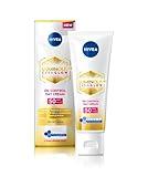 NIVEA Luminous Even Glow Oil Control Day Cream for face |SPF 50 with UV protection & UVA UVB filters | Thiamidol, Hyaluronic Acid, Vitamin E for Dark Spots Reduction & Deep Moisturization