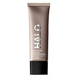 Smashbox Halo Healthy Glow All-In-One Tinted Moisturizer SPF 25 with Hyaluronic Acid, Light to Medium Coverage, Dewy Finish, Oil-free, Sweat and Humidity Resistant, 0.4 Fl Oz, Light Neutral