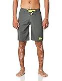 Quiksilver Men's Everyday 21 Board Short Swim Trunk Bathing Suit, Dark Shadow, 38