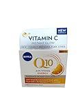 NIVEA Q10 Energy Healthy Glow Face Day Cream (50 ml), Energising Day Cream, Face Cream for Women, Moisturising Cream, Face Cream with Q10, Vitamin C, and Vitamin E