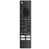 NTQinParts Replacement Remote Control Controller for Anker Nebula D3000 AK-D3000111 Fire TV Edition Soundbar