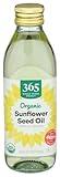 365 by Whole Foods Market, Organic Sunflower Seed Oil, 16.9 Fl Oz