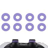 MOLOPPO 8PCS Precision Rings for Xbox，Purple Precision Rings for PS5，Gaming Accessories for PS4,for PS5, for PS Portal, for Xbox One,for Xbox Elite, for PlayStation 5 Accessories