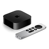 Apple 2022 Apple TV 4K, 64GB, Black (3rd generation), Wi-Fi (Renewed)