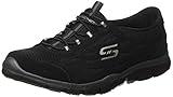 Skechers Women's Gratis Full Circle Sneaker, Black, 9 W US