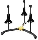 Hercules DS513BB Trumpet Cornet Flugelhorn Stand, Black