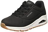 SKECHERS Womens Uno - Stand on Air Black 9.5 B - Medium