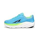 ALTRA Men's AL0A82BW Via Road Running Shoe, Neon/Blue - 10.5 M US