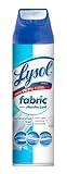 Lysol Fabric Disinfectant Spray, Sanitizing and Antibacterial Spray, For Disinfecting and Deodorizing Soft Furnishings, Sundrenched Linen 15 FL. Oz